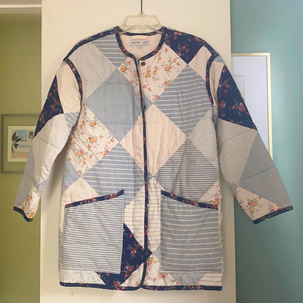 Quilted Madewell Jacket